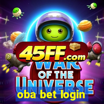 oba bet login